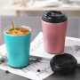 350ml Double Wall Insulated Travel Tumbler Metal Vacuum Samll Cup Eco-Friendly Eco Mugs Customization Print Drinkware Thermos