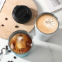350ml Double Wall Insulated Travel Tumbler Metal Vacuum Samll Cup Eco-Friendly Eco Mugs Customization Print Drinkware Thermos