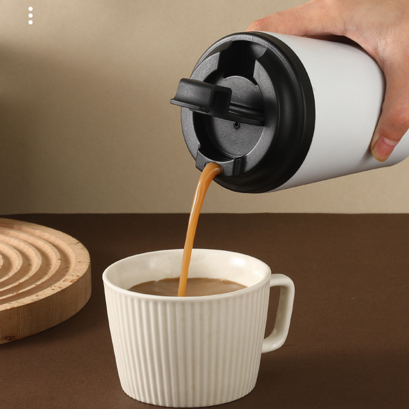 350ml Double Wall Insulated Travel Tumbler Metal Vacuum Samll Cup Eco-Friendly Eco Mugs Customization Print Drinkware Thermos