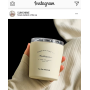 Coffee Cup Exquisite Luxury Insulated Coffee Tumbler High-Value Small Metal Water Cup Cold-Keeping Feature for Women