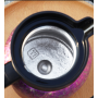 High-value Thermal Coffee Tea Pot Titanium Double Wall Vacuum Insulated Cool Touch Handle Hot/Cold Large Large Capacity