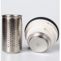 High-value Thermal Coffee Tea Pot Titanium Double Wall Vacuum Insulated Cool Touch Handle Hot/Cold Large Large Capacity