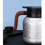High-value Thermal Coffee Tea Pot Titanium Double Wall Vacuum Insulated Cool Touch Handle Hot/Cold Large Large Capacity