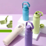 Thermal Water Bottle 500-1100ml Stainless Fast Flow Handle