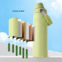 Thermal Water Bottle 500-1100ml Stainless Fast Flow Handle