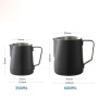 Food Grade Milk Jug 304 Stainless Steel Pitcher Sharp Spout Frothing Steaming Coffee Milk Frother Jug Milk Pitcher