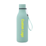 Insulated Water Bottle with Strap 17 oz Double Wall 304 Stainless Steel Logo Thermos Vacuum Bottles Metal Water Flask