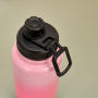 Eco Friendly 32 Ounce Double Wall Stainless Steel Reusable Vacuum Thermos Spout Sport Water Bottle with Gradient Color