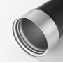 Custom 500ml Stainless Steel Coffee Cups Car Travel Double Drink Straw Mugs Vacuum Insulated Tumbler with Portable Strap