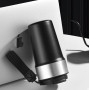 Custom 500ml Stainless Steel Coffee Cups Car Travel Double Drink Straw Mugs Vacuum Insulated Tumbler with Portable Strap