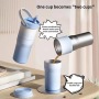 New Style 22oz Popular Long-Lasting Insulation Outdoor Vacuum Flask Stainless Steel Thermos Flask Travel Thermos Cup with Handle