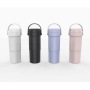 New Style 22oz Popular Long-Lasting Insulation Outdoor Vacuum Flask Stainless Steel Thermos Flask Travel Thermos Cup with Handle