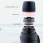 2L 2.5L Double Wall Vacuum Thermos Outdoor Travel Flask Leak Proof Stainless Steel Water Bottle With Belt