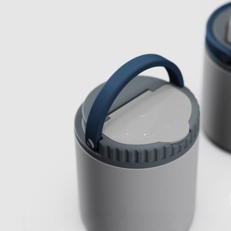 Exclusive Private Mold New Food Jar - 304 Stainless Steel Thermal Lunch Container with Handle & Spoon
