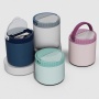 Exclusive Private Mold New Food Jar - 304 Stainless Steel Thermal Lunch Container with Handle & Spoon