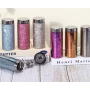 Portable Luxury Titanium Thermos Cup Double-Layer with Tea Water Separation Customizable High-Appearing Gift for Men and Women
