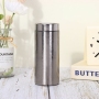 Portable Luxury Titanium Thermos Cup Double-Layer with Tea Water Separation Customizable High-Appearing Gift for Men and Women
