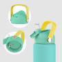 Portable 304 Stainless Steel Child Bottle 12 Ounce Vacuum Flask Cups Kids Water Bottles