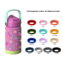 Portable 304 Stainless Steel Child Bottle 12 Ounce Vacuum Flask Cups Kids Water Bottles