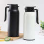 Custom Large Capacity 304 Stainless Steel Vacuum Insulation Coffee Pot With Handle Modern Home Thermos Jug