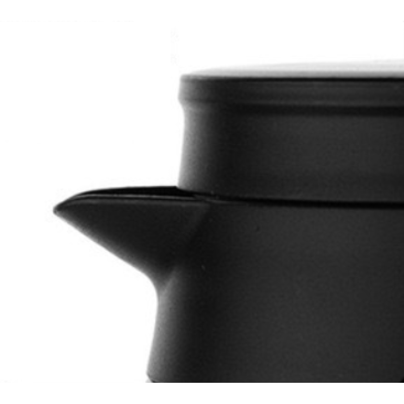 Custom Large Capacity 304 Stainless Steel Vacuum Insulation Coffee Pot With Handle Modern Home Thermos Jug