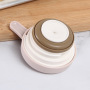 Custom Large Capacity 304 Stainless Steel Vacuum Insulation Coffee Pot With Handle Modern Home Thermos Jug
