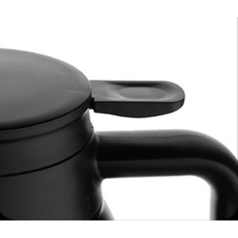 Custom Large Capacity 304 Stainless Steel Vacuum Insulation Coffee Pot With Handle Modern Home Thermos Jug