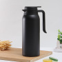 Custom Large Capacity 304 Stainless Steel Vacuum Insulation Coffee Pot With Handle Modern Home Thermos Jug