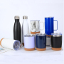 180/360/480 ml Stainless Steel Coffee Mug with Soft Cork Bottom for Office Working