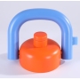 Wholesale Custom 1000ml Cute Sport Tumbler Double Wall Stainless Steel Vacuum Sport Bottle with Easy-taken Handle and Straw Lid
