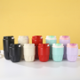 9oz 16oz 316 Stainless Steel Insulated Coffee Tumbler with Dual Drinking Lid Travel Mug