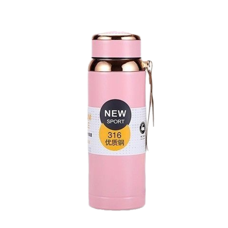 Modern Stainless Steel Vacuum Flask Water Bottle with Filter & Tea Infuser Large Capacity for Office & Travel