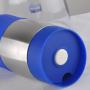  380ml Insulated Stainless Steel Vacuum Water Bottle with Silicone Sleeve for Business Gifts