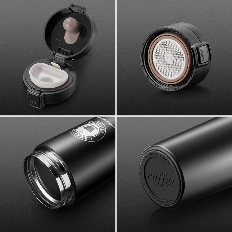 380ml 500ml Stainless Steel Vacuum Thermos Cup Portable Drinkware for Children Outdoor