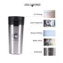380ml 500ml Stainless Steel Vacuum Thermos Cup  Portable Drinkware for Children Outdoor 