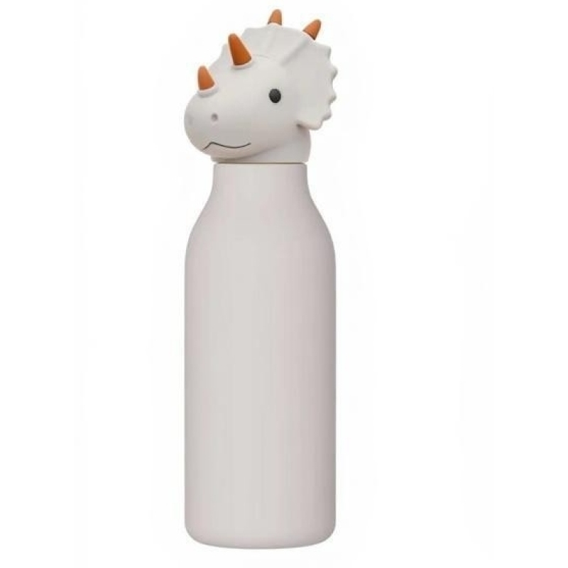 Wholesale Price Leak Proof Print Logo Flask Leak Proof Small Mouth 350ml 500ml Stainless Steel Double Wall Water Bottle