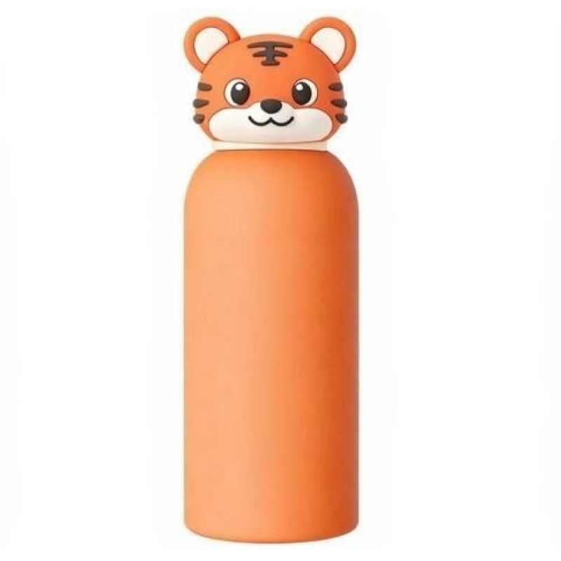 Wholesale Price Leak Proof Print Logo Flask Leak Proof Small Mouth 350ml 500ml Stainless Steel Double Wall Water Bottle