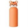Wholesale Price Leak Proof Print Logo Flask Leak Proof Small Mouth 350ml 500ml Stainless Steel Double Wall Water Bottle