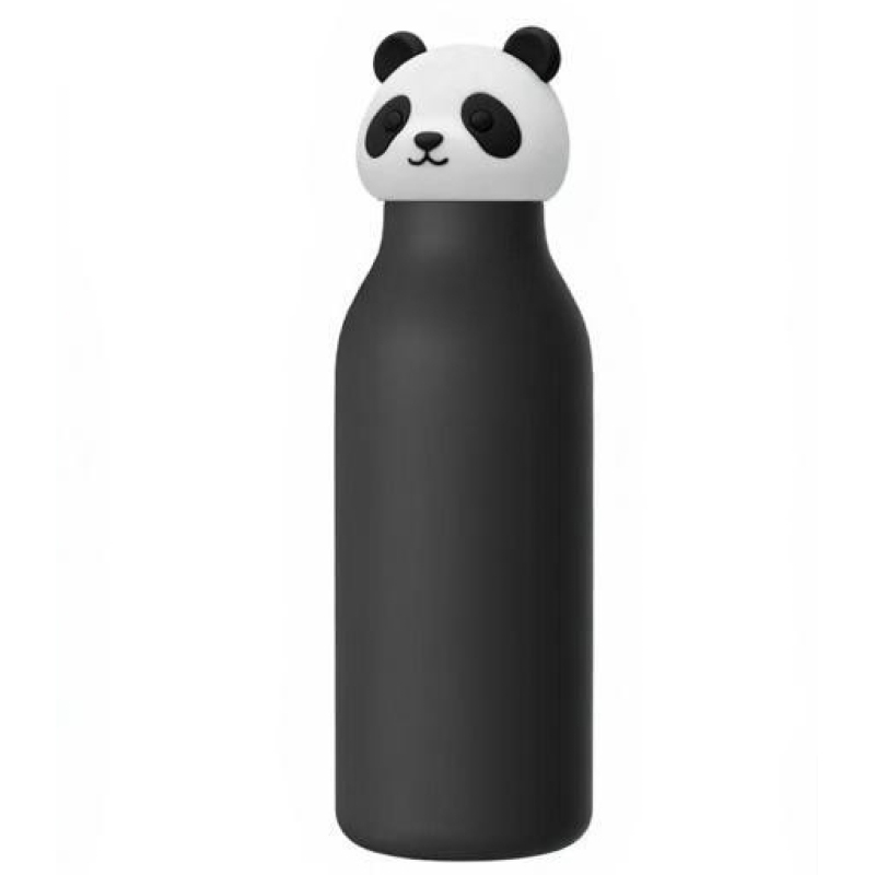 Wholesale Price Leak Proof Print Logo Flask Leak Proof Small Mouth 350ml 500ml Stainless Steel Double Wall Water Bottle