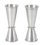 Rolled Edge Stainless Steel Double-Ended Bar Measure Bartender Cup Bartender Bartending Ensign Measuring