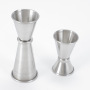 Rolled Edge Stainless Steel Double-Ended Bar Measure Bartender Cup Bartender Bartending Ensign Measuring