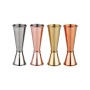 Rolled Edge Stainless Steel Double-Ended Bar Measure Bartender Cup Bartender Bartending Ensign Measuring