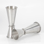 Rolled Edge Stainless Steel Double-Ended Bar Measure Bartender Cup Bartender Bartending Ensign Measuring