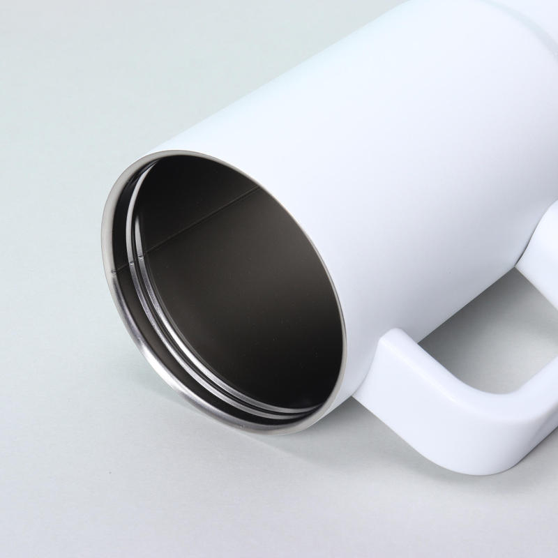 Customized Logo Bulk Thermal Insulation Tumblers Spill Proof Double Wall Stainless Steel SUS316 Modern Vacuum Coffee Travel Cups