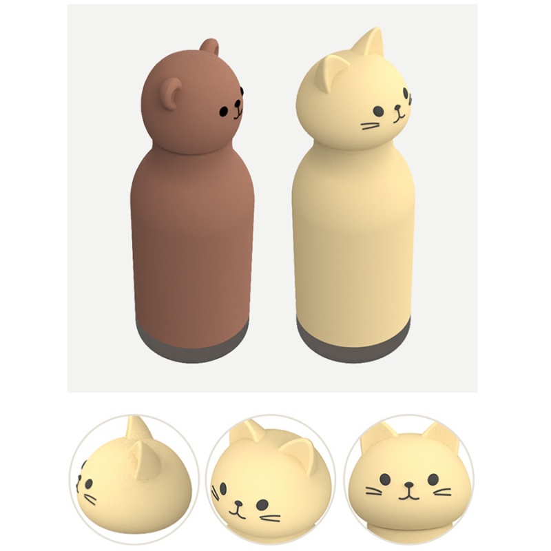 Eco-Friendly Silicone 304 SS Kids Thermos Replacement Lid
