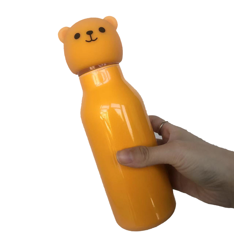 Eco-Friendly Silicone 304 SS Kids Thermos Replacement Lid