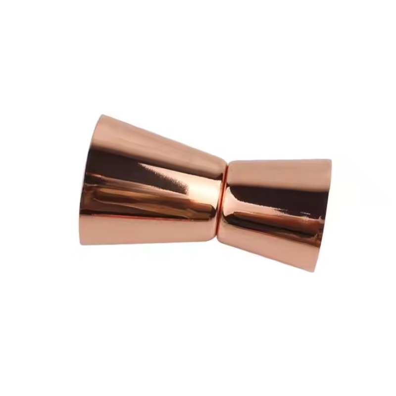 Hot Sales Custom 304 Stainless Steel Wine Jigger Metal Barware for Cocktail for Home Kitchen Travel Party Wedding Christmas
