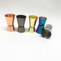Hot Sales Custom 304 Stainless Steel Wine Jigger Metal Barware for Cocktail for Home Kitchen Travel Party Wedding Christmas