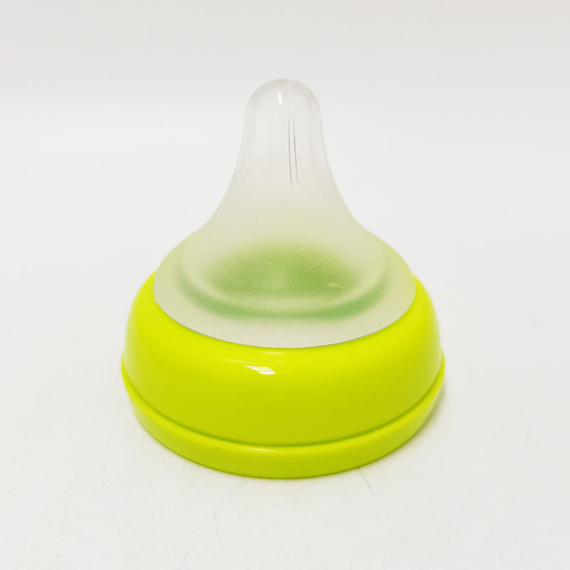 Custom Logo High Quality 290ml Stainless Steel Baby Feeding Bottle BPA Free With Small Size Available in PP and Silicon