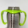 Custom Logo High Quality 290ml Stainless Steel Baby Feeding Bottle BPA Free With Small Size Available in PP and Silicon